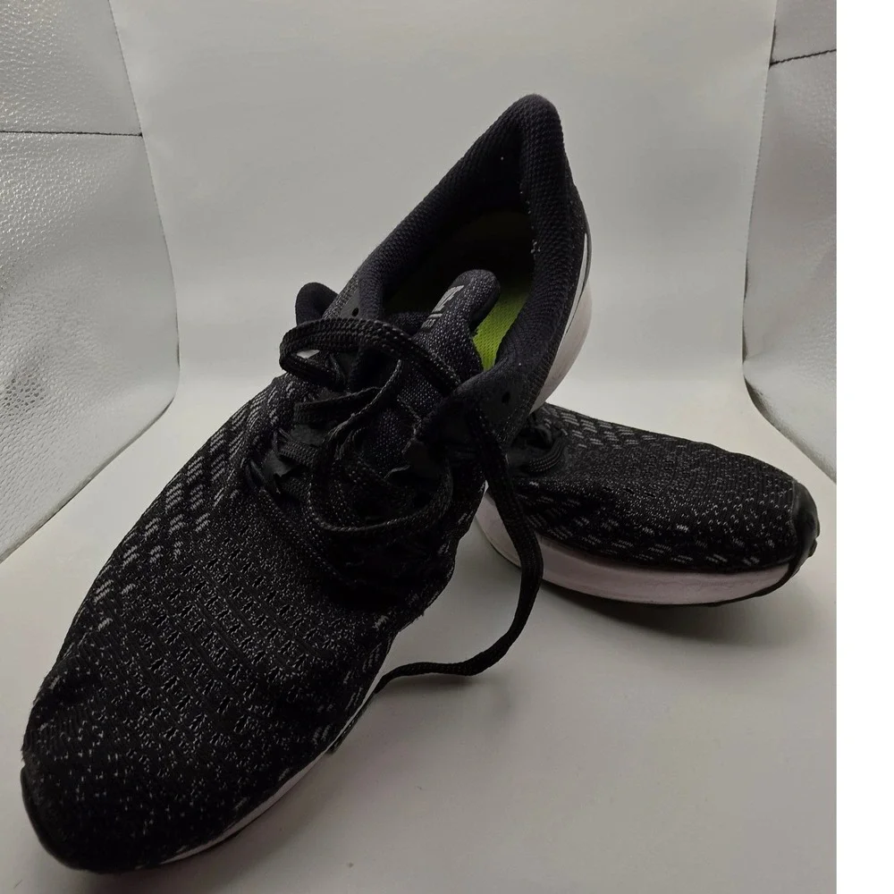 Nike Air Zoom Pegasus 35 Black White Running Shoes 942855-001 Womens 7
